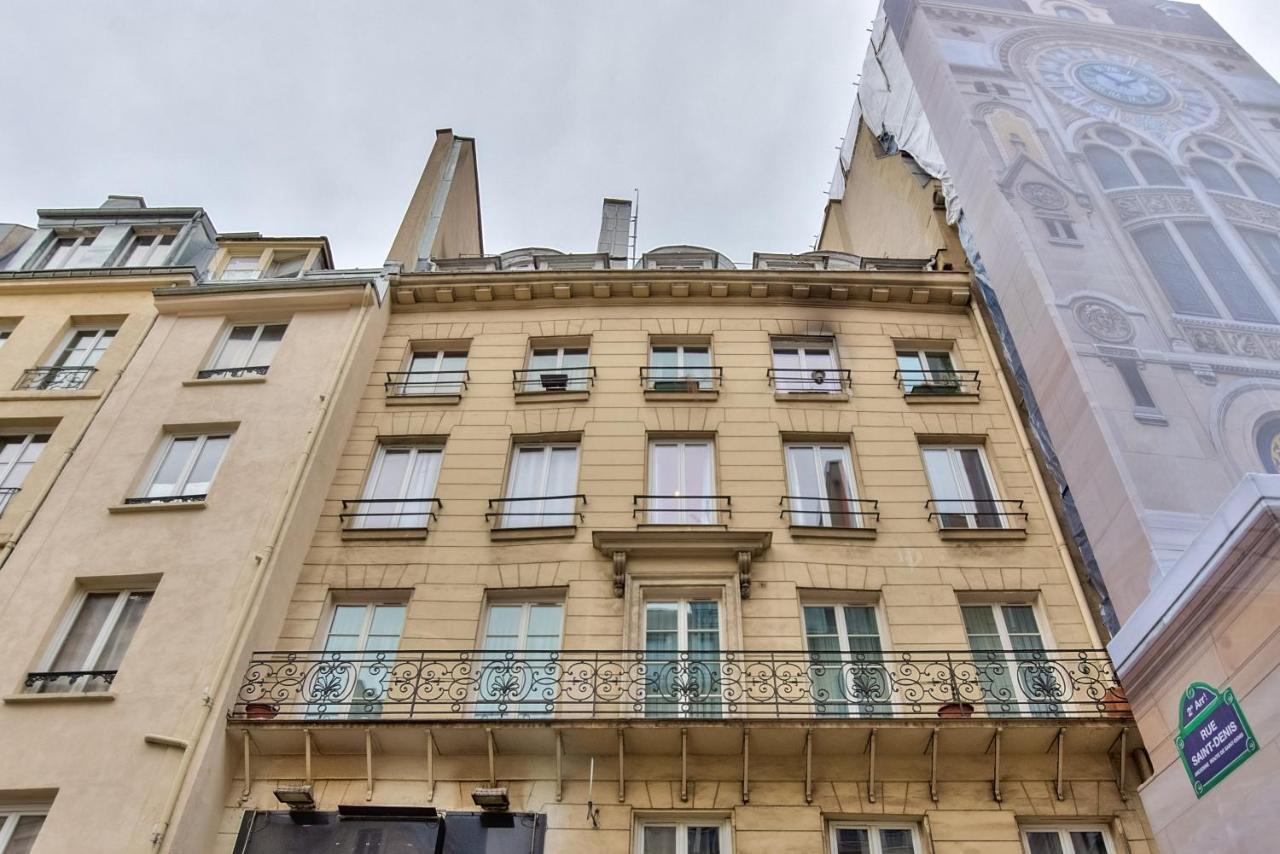 Ferienwohnung 03 - Urban Formidable in Montorgueil Paris Exterior foto